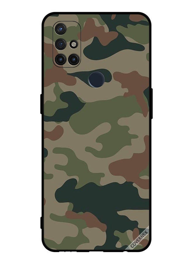 Covernex - Protective Case Cover For OnePlus Nord N10 5G Camouflage Pattern - Image 1