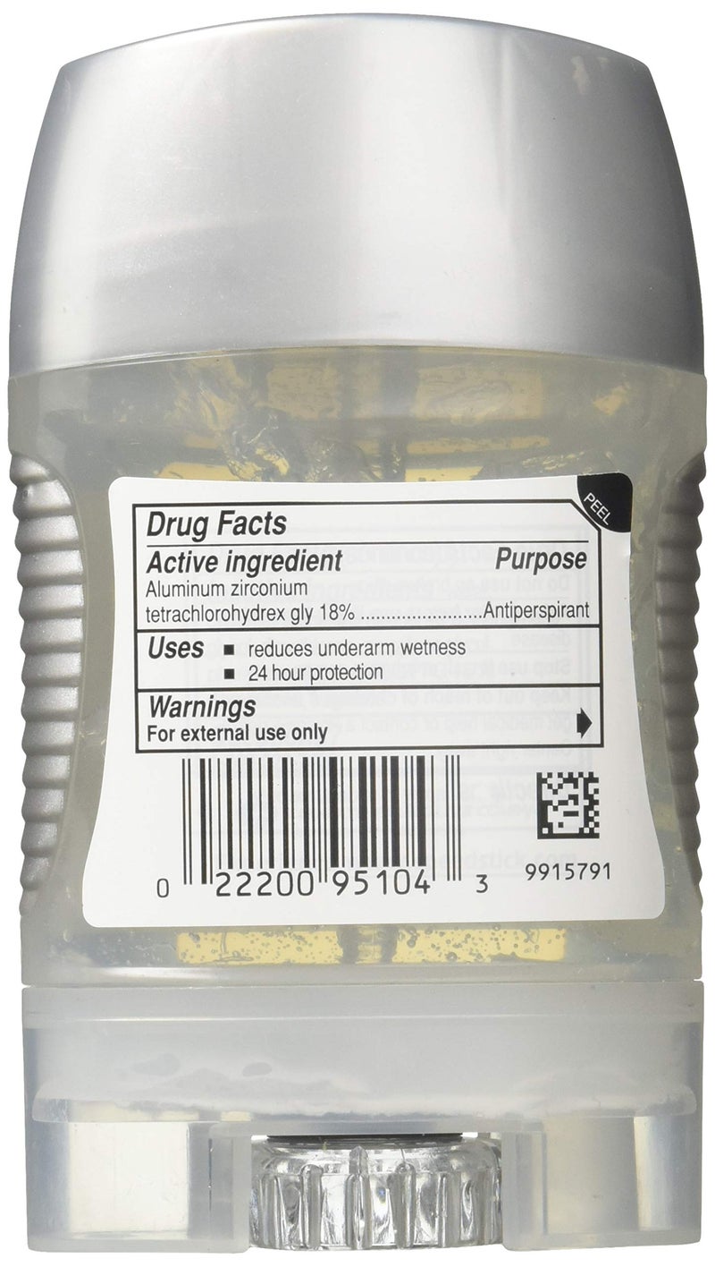 Speed Stick Anti-Perspirant Deodorant Power Clear Gel 3 oz (Packs of 3) - Image 2