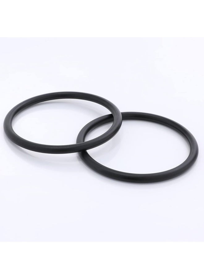 Accmor Aluminium Baby Sling Ring 3 inch Soft Wrap Carrier Rings Accessory for Infants Toddlers Newborn Kids (Black) - Image 4