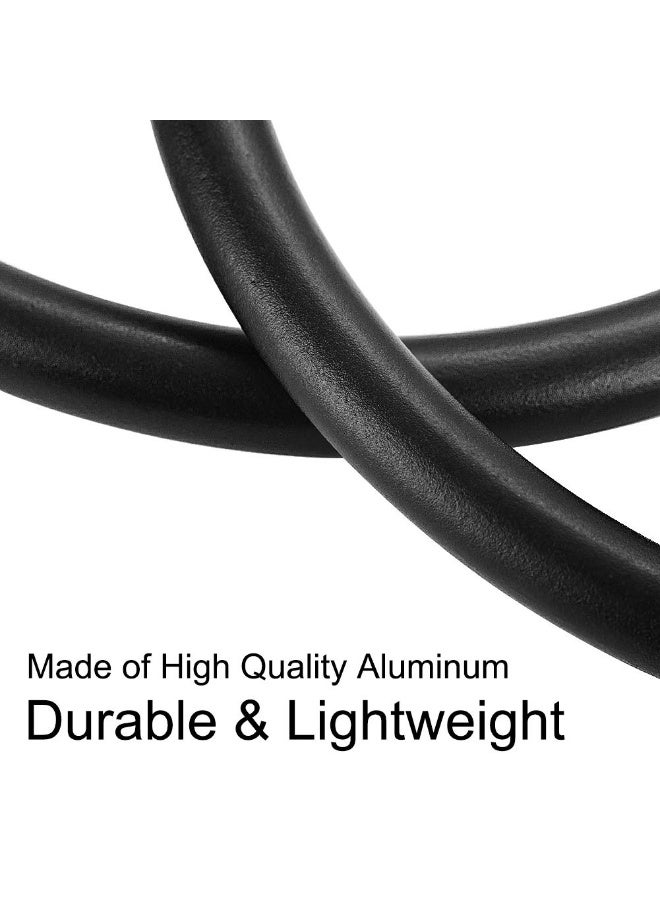 Accmor Aluminium Baby Sling Ring 3 inch Soft Wrap Carrier Rings Accessory for Infants Toddlers Newborn Kids (Black) - Image 3