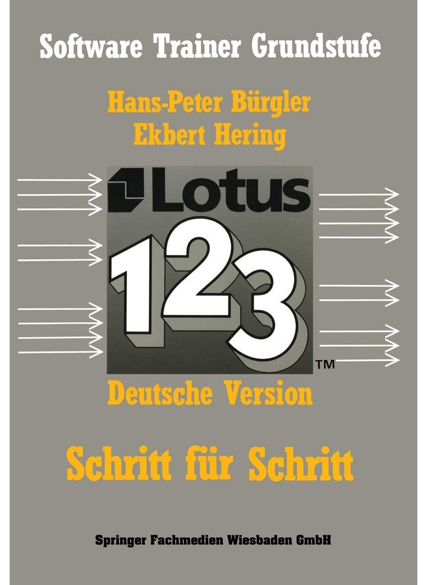 Lotus 1-2-3: Schritt für Schritt 