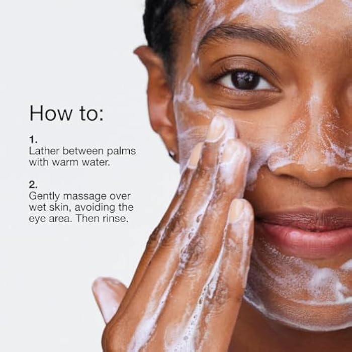 Clinique Take The Day Off Facial Cleansing Mousse With Hyaluronic Acid + Glycerin | Dissolves Makeup, Sunscreen + Pollution | For All Skin Types, 4.2 Fl Oz - Image 3