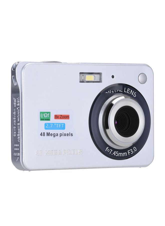Neutral English Version 48 Million Pixel Hd Ordinary Digital Camera Xd-k09 Home Self-timer Card Machine - Image 5