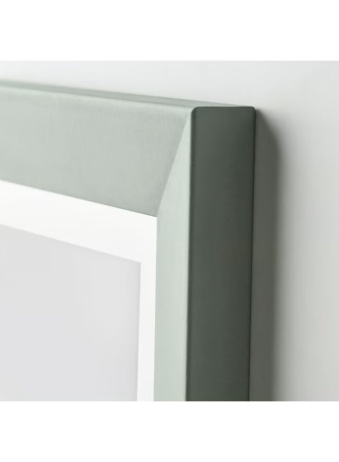 Frame, pale grey-green, 13x18 cm - Image 4