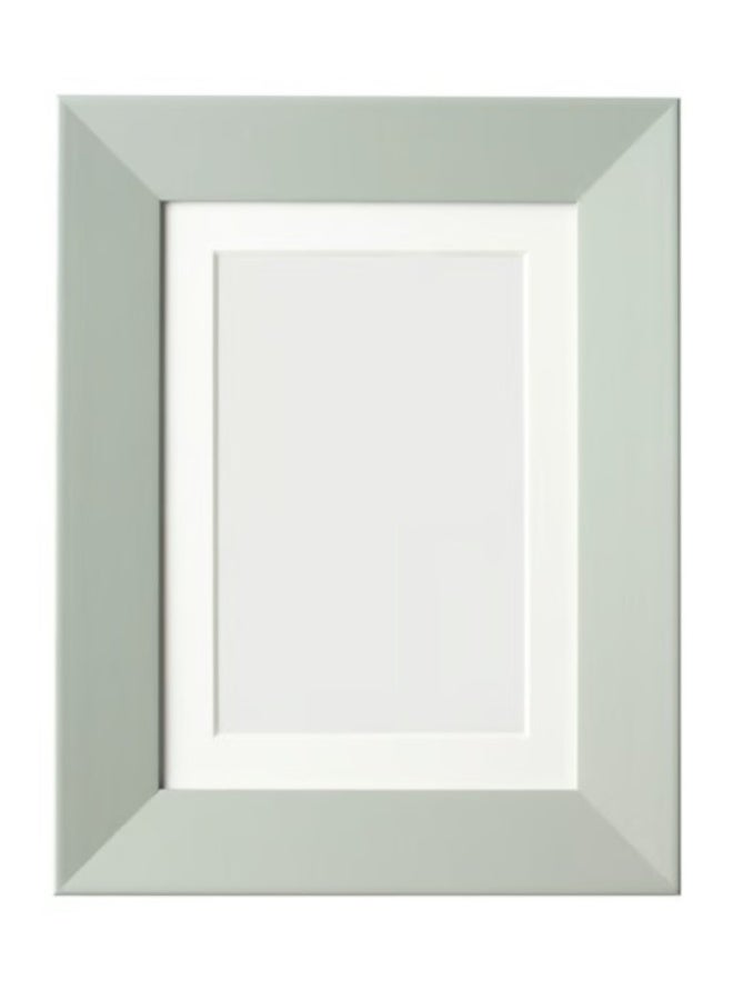 Frame, pale grey-green, 13x18 cm - Image 1
