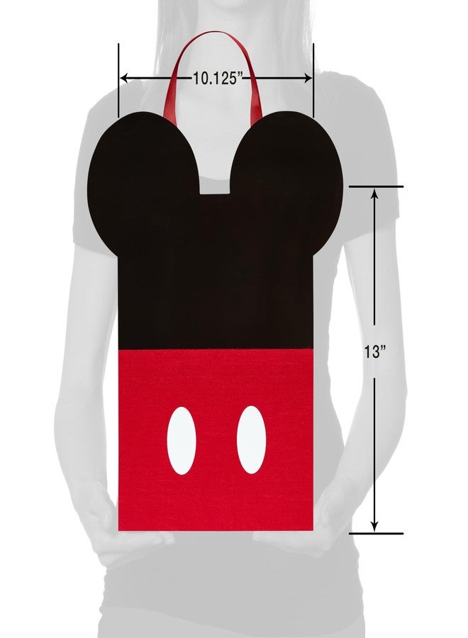 Papyrus 13" Large Disney Gift Bag (Mickey Mouse Ears for Birthdays, Weddings, Anniversaries and All Occasions (1 Bag - Image 4