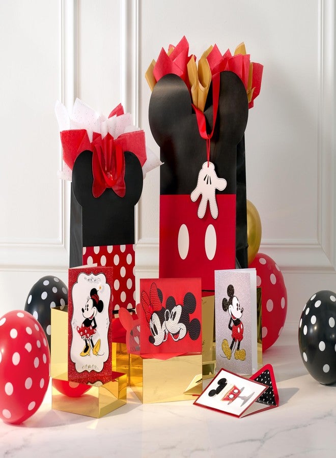 Papyrus 13" Large Disney Gift Bag (Mickey Mouse Ears for Birthdays, Weddings, Anniversaries and All Occasions (1 Bag - Image 5