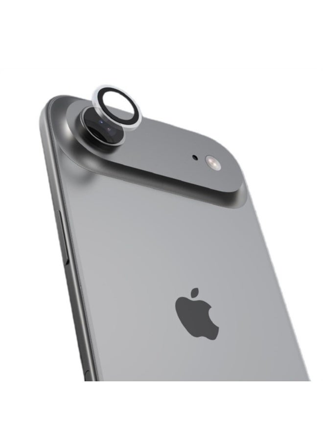 ديفيا واقي عدسة آيفون 17 آير - زجاج مقوى فائق النحافة شفاف, مضاد للخدش, وضوح عالي، فتحات دقيقة, لاصق لا يترك بقايا, سهل التركيب, متوافق مع معظم الجرابات - Image 4