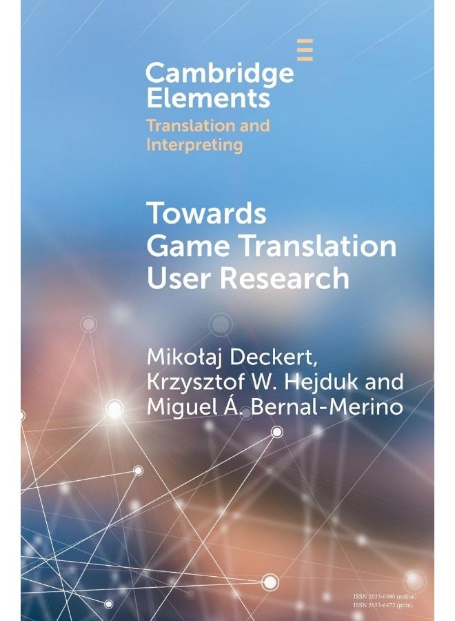 Towards Game Translation User Research