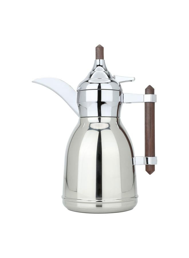 السيف غاليري دلة ستيل (شهد) 0.35 لتر فضي - Image 1