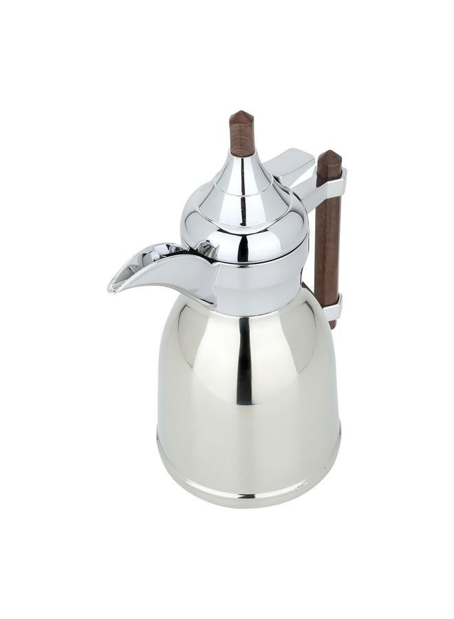 السيف غاليري دلة ستيل (شهد) 0.35 لتر فضي - Image 2