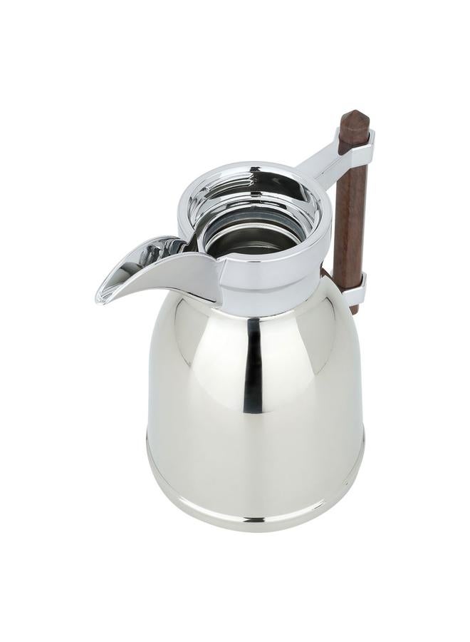 السيف غاليري دلة ستيل (شهد) 0.35 لتر فضي - Image 4