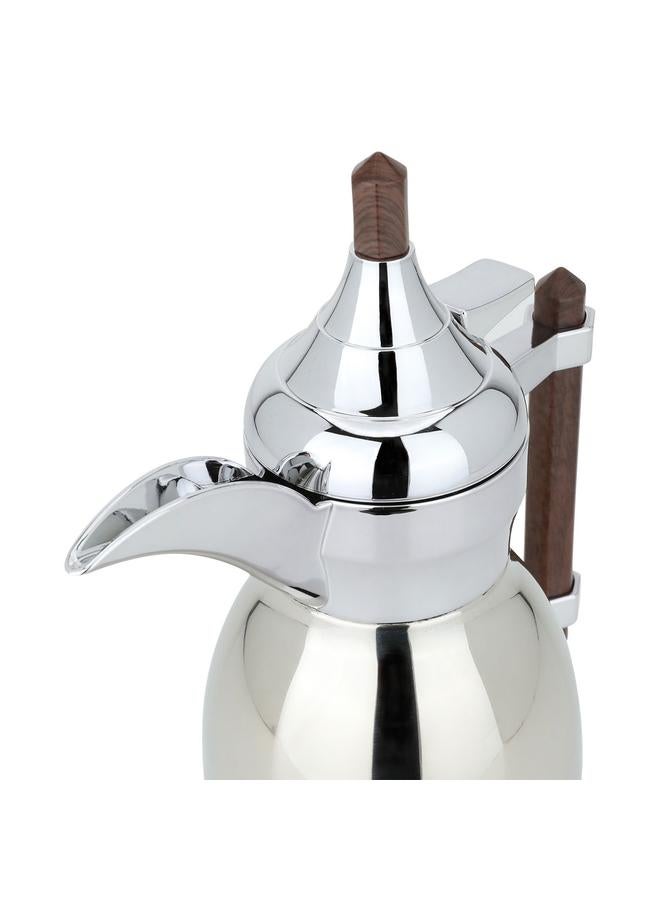 السيف غاليري دلة ستيل (شهد) 0.35 لتر فضي - Image 3