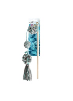 all for paws Knotty Habit Yarn Pom Pom Wand  - Image 1