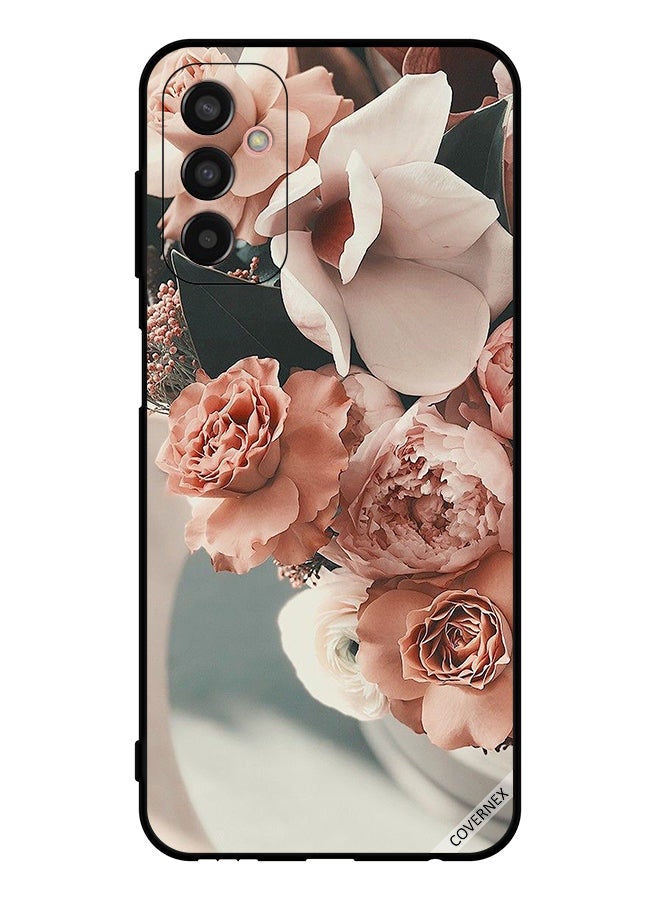 Covernex Protective Case Cover For Samsung Galaxy F13 Bouquet Of Flowers - Image 1