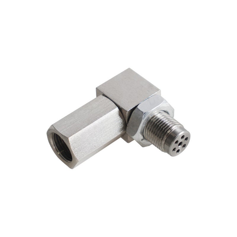 Oxygen Sensor Extension:  Silver High-Quality CNC-Machined - Perfect Accuracy Repeatability Oxygen Sensor Extension for Automotive Use - Image 2