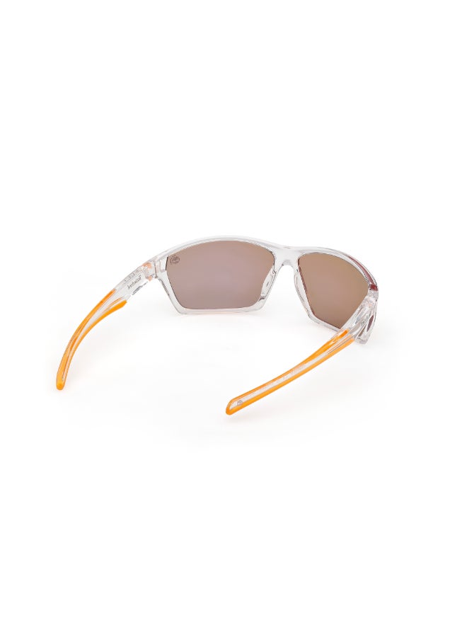 Timberland FULL RIM POLARIZED TIMBERLAND PLASTIC SUNGLASSES TB0000605D58 - Image 5
