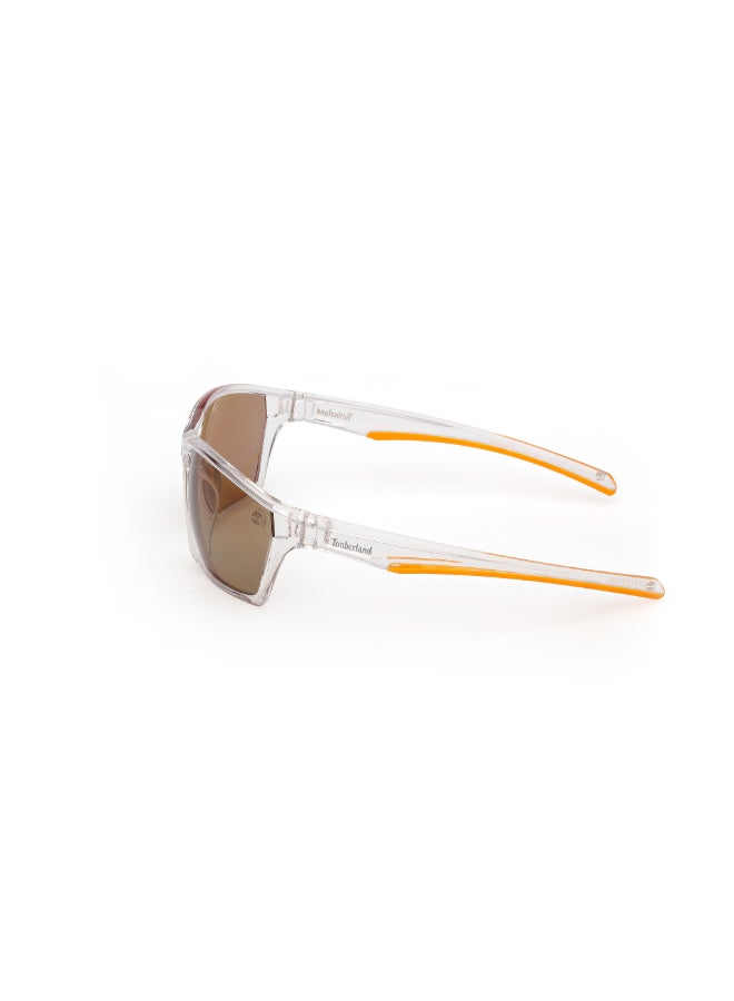 Timberland FULL RIM POLARIZED TIMBERLAND PLASTIC SUNGLASSES TB0000605D58 - Image 2