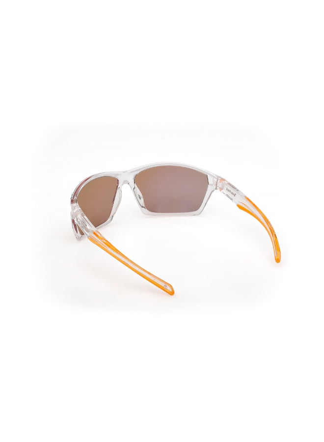 Timberland FULL RIM POLARIZED TIMBERLAND PLASTIC SUNGLASSES TB0000605D58 - Image 3