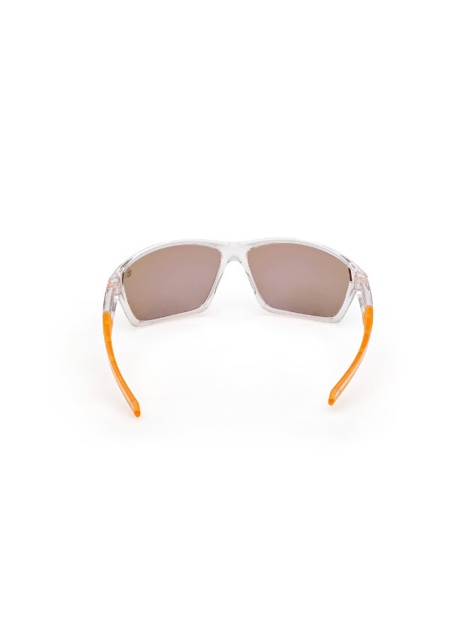 Timberland FULL RIM POLARIZED TIMBERLAND PLASTIC SUNGLASSES TB0000605D58 - Image 4