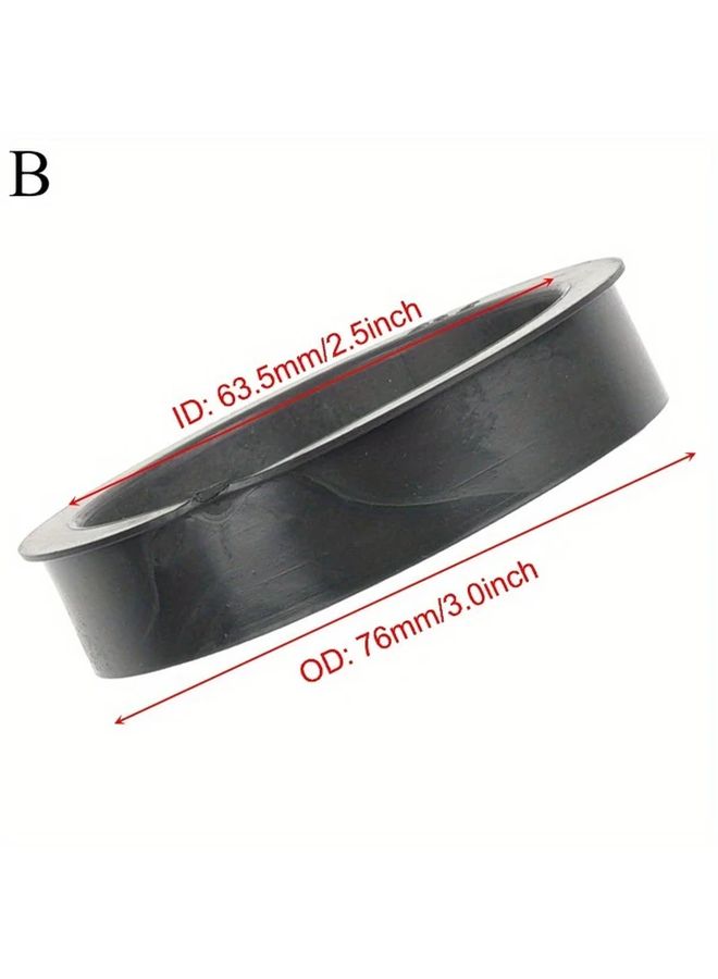 Universal Mushroom Air Filter Head Model C With Variable Diameter Ring 60 63.5 70mm - Image 3