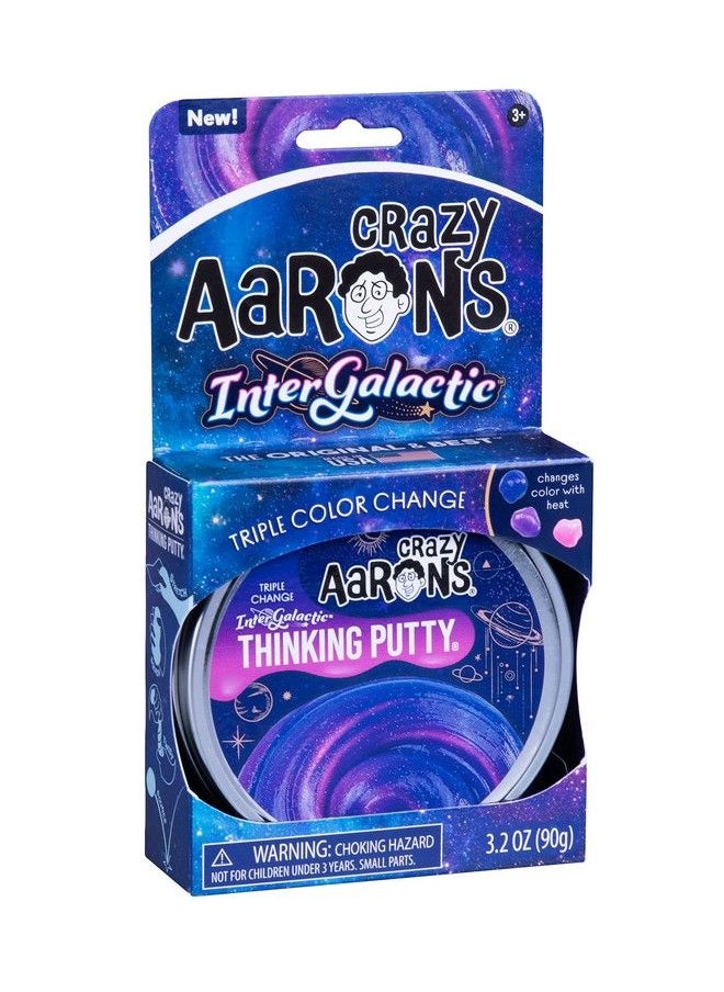 Crazy Aaron's - Crazy Aaron’S Intergalactic Hypercolor® Thinking Putty® - Image 1