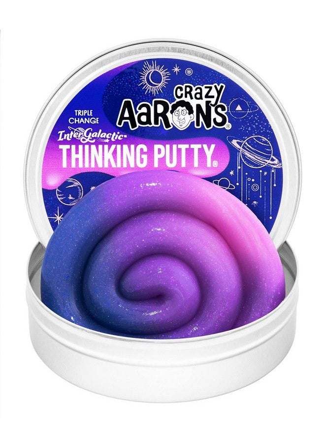 Crazy Aaron's - Crazy Aaron’S Intergalactic Hypercolor® Thinking Putty® - Image 1
