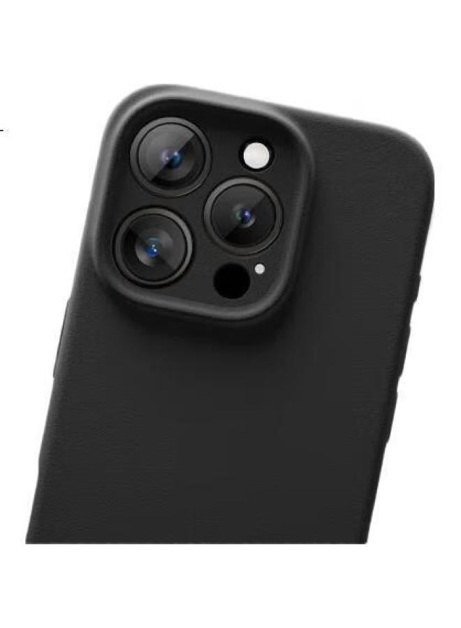 Divi [Official Liquid State] Phone Case For Apple Iphone 16 Pro Max, Silicone Full Lens Protection Shockproof Cover For Men, Black - Image 1