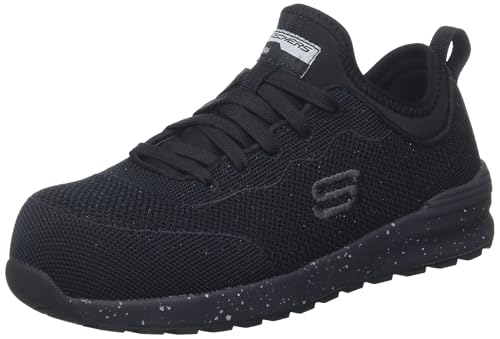 Skechers womens Bulkin Balran 108033 Industrial Shoe, Black, 9.5 US - Image 1
