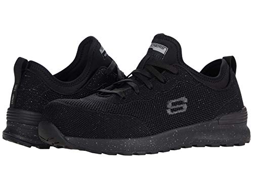 Skechers womens Bulkin Balran 108033 Industrial Shoe, Black, 9.5 US - Image 3