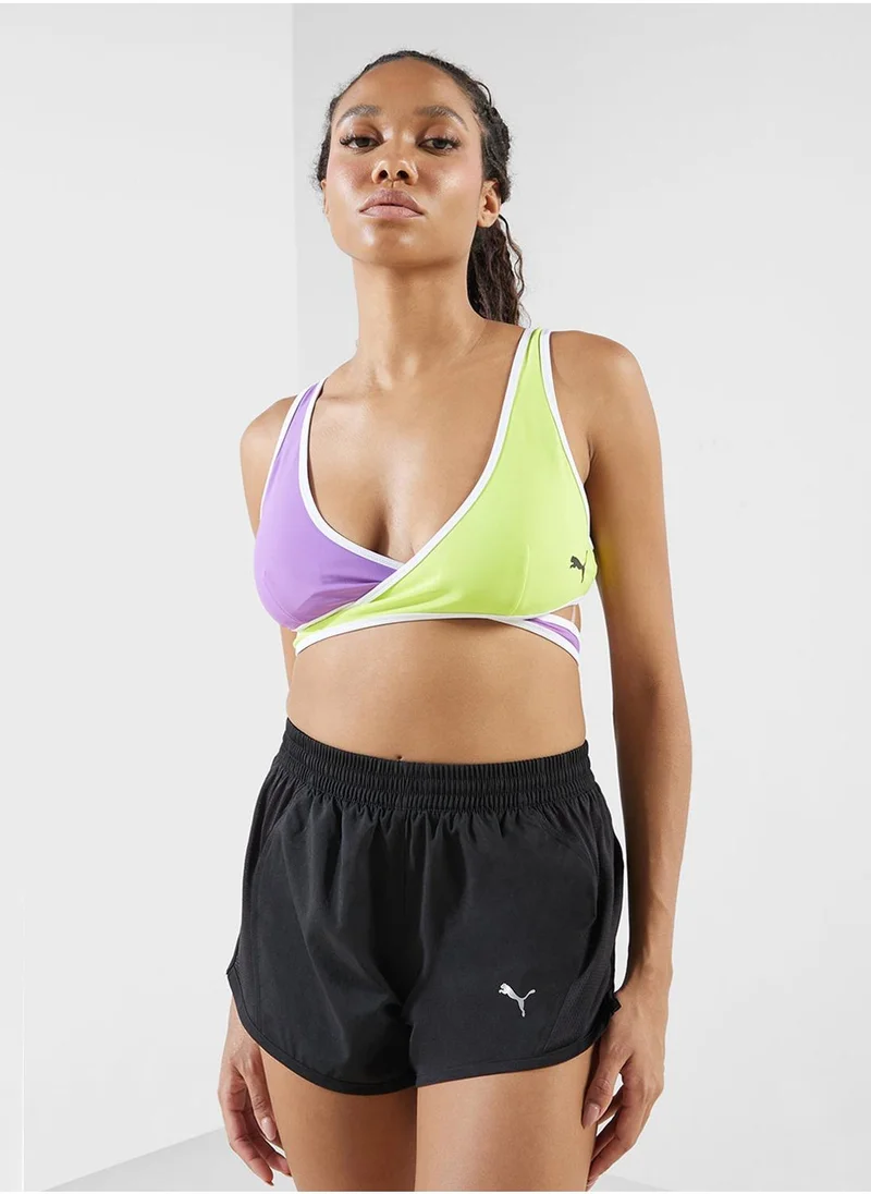 PUMA Contour Plunge Top