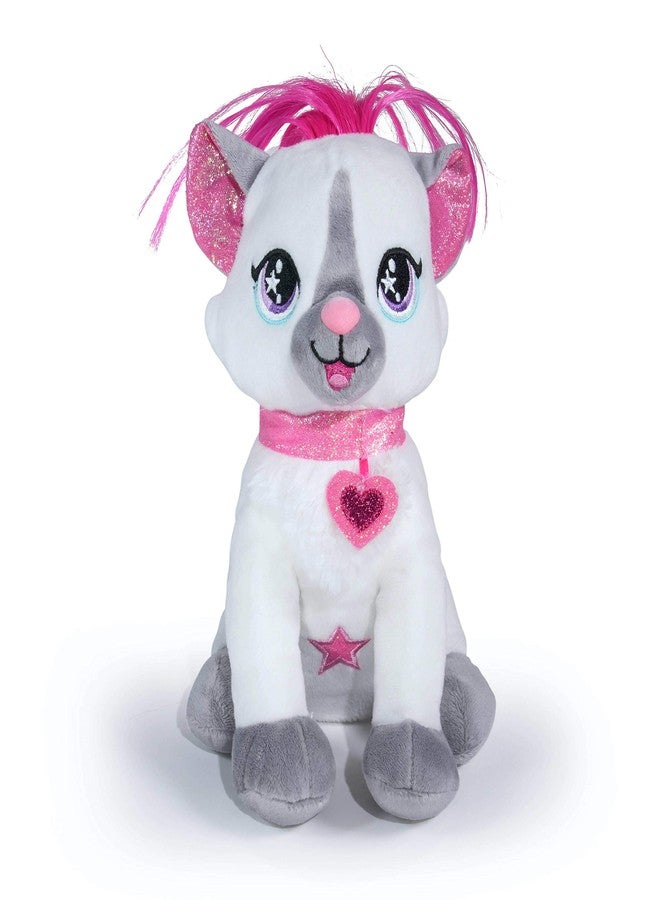 WowWee Pet Starz - Catianna The Cat - Dancing Rockstar Plush Doll - Image 1