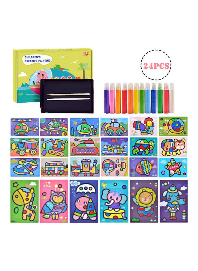 NIBEMINENT Sand Painting Kit - Image 1