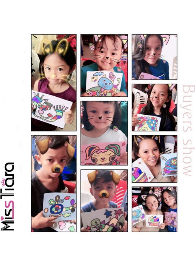 NIBEMINENT Sand Painting Kit - Image 4