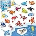 VOPOGLNE 36 Packs Marine Animals Building Blocks Toy Party Favors for Kids 999PCS Building Set Classroom Prizes Goodie Bag Stocking Stuffers Ideal for Boys and Girls Ages 612 - Image 3