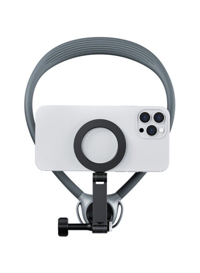 تيليسن TELESIN Action Camera Neck Holder SE 2.0 (Gray) - Image 2