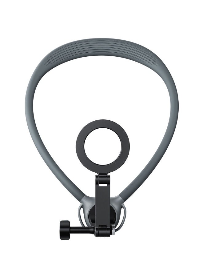 تيليسن TELESIN Action Camera Neck Holder SE 2.0 (Gray) - Image 1