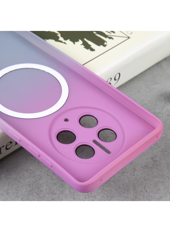 Zaboon Case For Huawei Mate 50 Pro Liquid TPU Silicone Gradient MagSafe Phone Case - Image 4