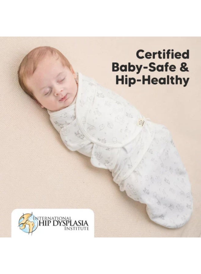 KeaBabies حزمة 3 قطع من غلاف سوت زيبى للأطفال 0-3 أشهر (أسباير) - Image 2