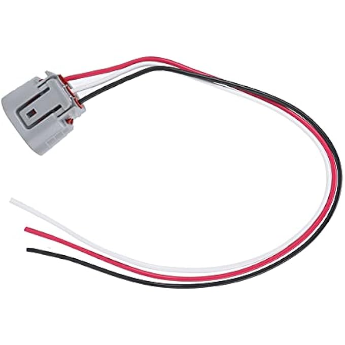 POENVFPO Alternator Regulator Plug Harness, ABS Material, Easy Installation, Enhanced Durability, Optimal Replacement for Mini and - Image 4