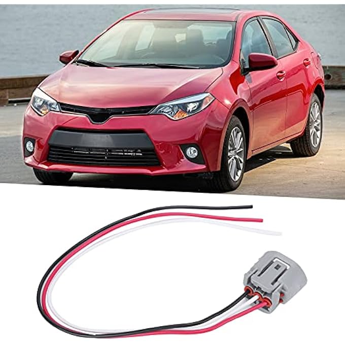 POENVFPO Alternator Regulator Plug Harness, ABS Material, Easy Installation, Enhanced Durability, Optimal Replacement for Mini and - Image 3