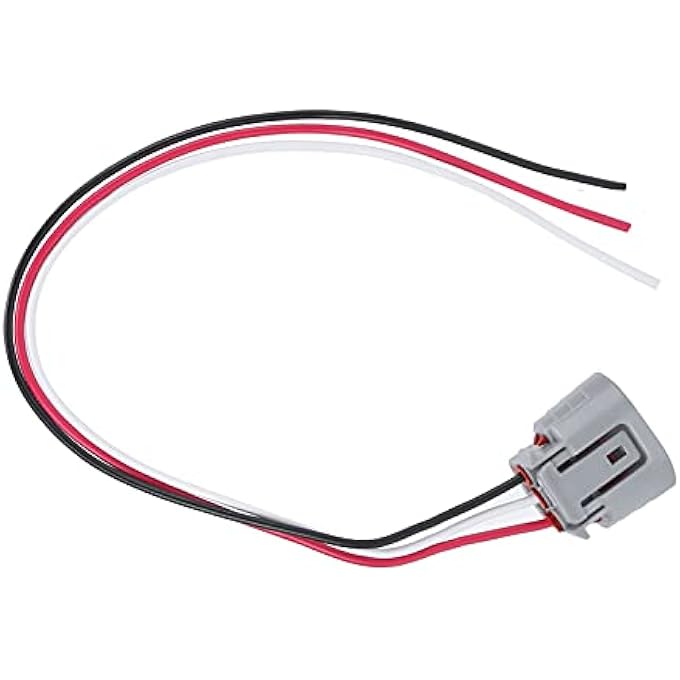 POENVFPO Alternator Regulator Plug Harness, ABS Material, Easy Installation, Enhanced Durability, Optimal Replacement for Mini and - Image 1