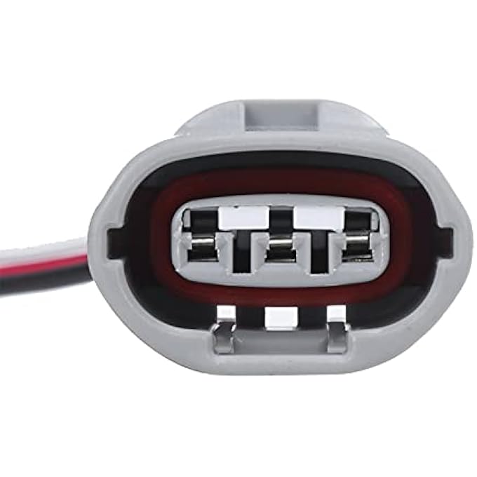 POENVFPO Alternator Regulator Plug Harness, ABS Material, Easy Installation, Enhanced Durability, Optimal Replacement for Mini and - Image 2