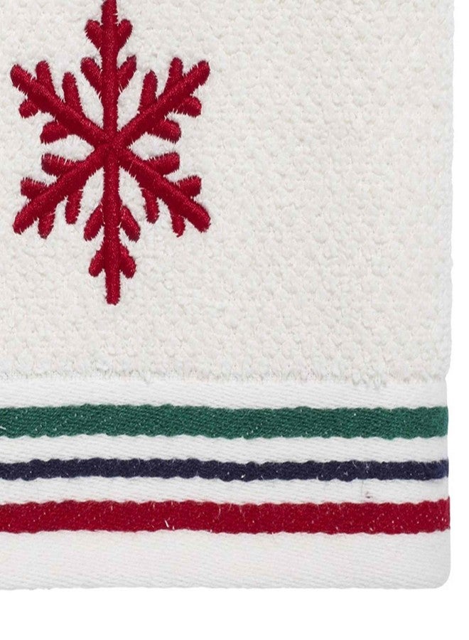 IZOD - Hand Towels, Soft & Absorbent Bathroom Essentials, Holiday Home Decor, Dorm Room Essentials (Nordic Collection, 2-Pack) - Image 2