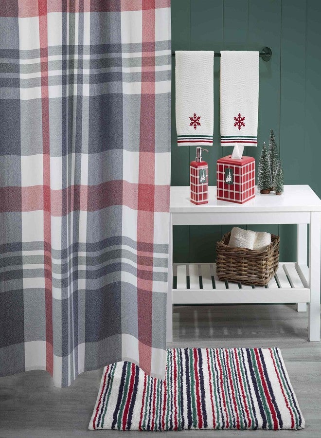 IZOD - Hand Towels, Soft & Absorbent Bathroom Essentials, Holiday Home Decor, Dorm Room Essentials (Nordic Collection, 2-Pack) - Image 4