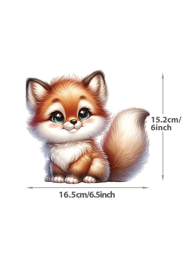 Generic Thermal Patches Clothing Cute Animals Set Decals Heat Press Appliqued Parches Ropa T-Shirt Diy Hoodies Clothes Stickers Patch 