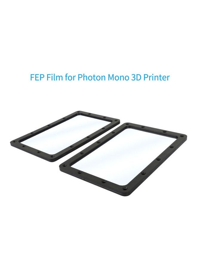 NIBEMINENT Set Of 2 Professional Light-Curing FEP Films Transparent  - Image 3