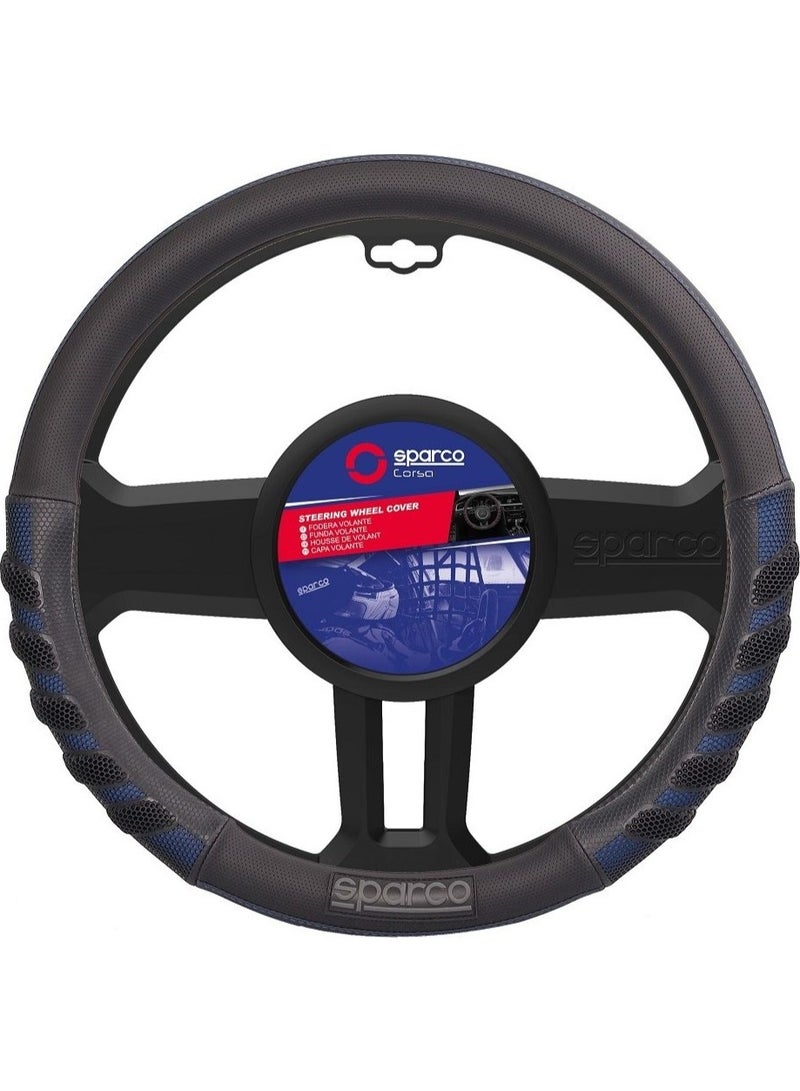 سباركو غطاء عجلة القيادة SPARKO أسود / أزرق   -  923:AE009483
