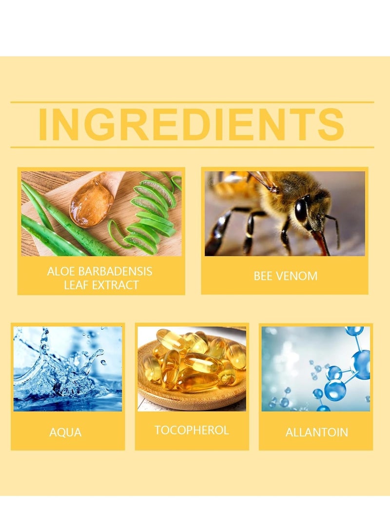 ximonth Bee Venom Nail Treatment Extra Strength, Anti-Fungus Care Spray for Ingrown and Discolored Nails, Safe & Effective for Nail Health and Growth (100ml) - Image 5