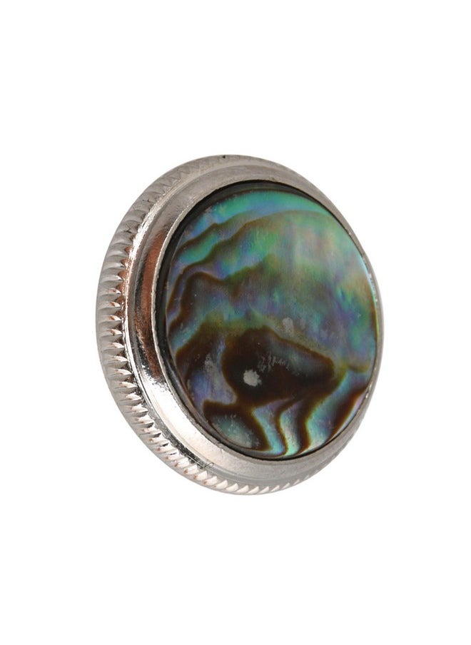 Mxfans Mxfans 3pcs Abalone Shell Finger Key Buttons Colorful for Trumpet Replacement  - Image 5